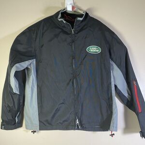 Land Rover Logo Corporate Port of Authority Jacket Men's Size Medium